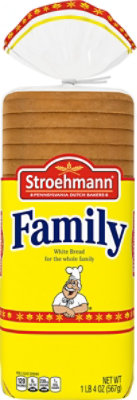 Stroehmann Family Size White Bread - 20 Oz - Image 1
