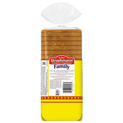 Stroehmann Family Size White Bread - 20 Oz - Image 5