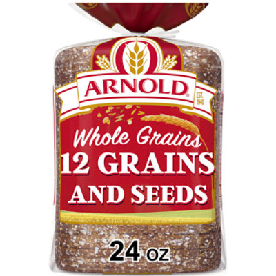 Arnold Whole Grains 12 Grains Bread - 24 Oz - Image 1