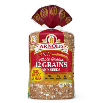 Arnold Whole Grains 12 Grains Bread - 24 Oz - Image 2