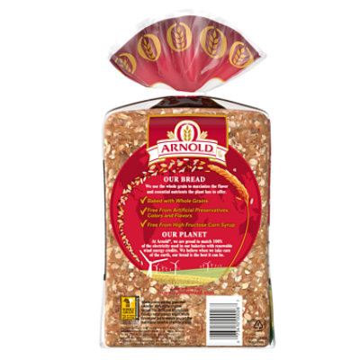 Arnold Whole Grains 12 Grains Bread - 24 Oz - Image 5