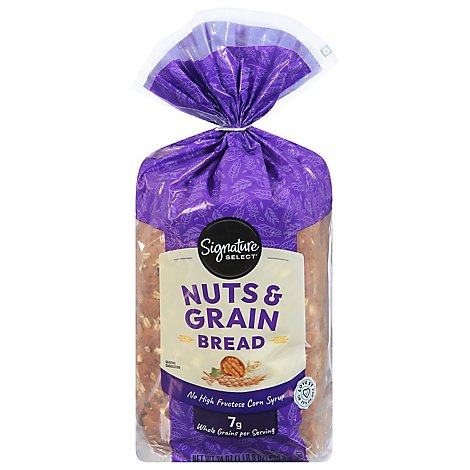 Signature SELECT Bread Nut & Grain - 24 Oz