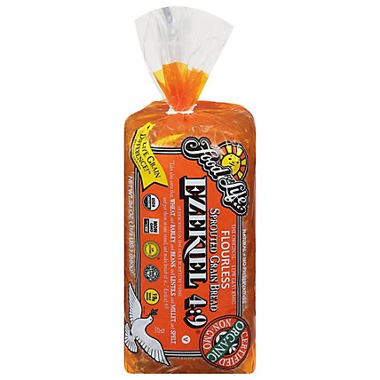 Food For Life Ezekiel 4:9 Organic Bread Sprouted Whole Grain - 24 Oz - Image 1