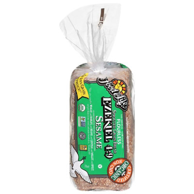 Food For Life Bread Ezekiel Sesame - 24 Oz