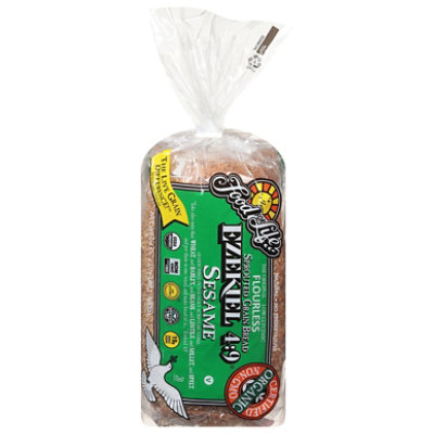 Food For Life Bread Ezekiel Sesame - 24 Oz - Image 3