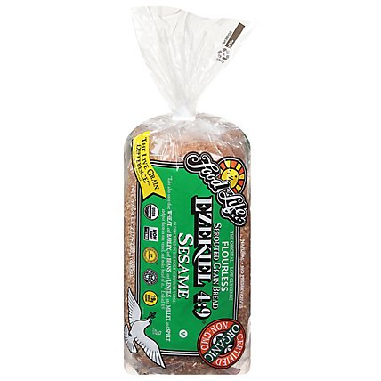 Food For Life Bread Ezekiel Sesame - 24 Oz - Image 1