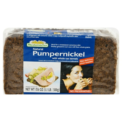 Mestemacher Bread Pumpernickel - 17.60 Oz - Image 3