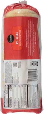 Signature SELECT English Muffins Plain 10 Count - 20 Oz - Image 6