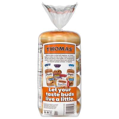 Thomas' Whole Grain Bagels - 6 - 20 Oz - Image 5