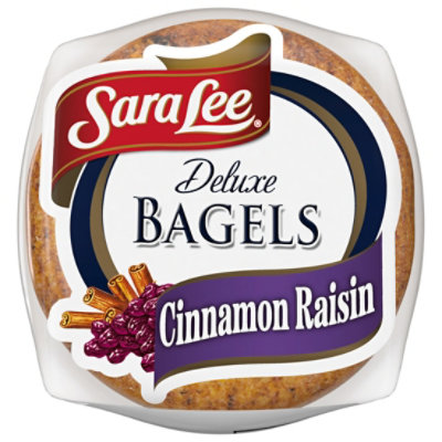 Sara Lee Cinnamon Raisin Bagel - 16.7 Oz - Image 5