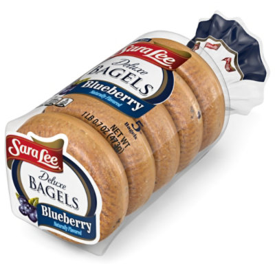 Sara Lee Blueberry Bagel - 16.7 Oz - Image 4