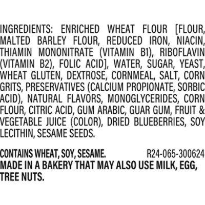 Sara Lee Blueberry Bagel - 16.7 Oz - Image 2