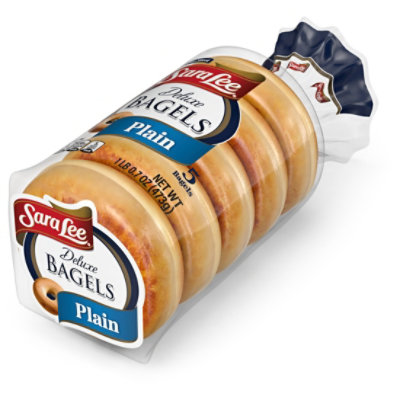 Sara Lee Plain Deluxe Bagel - 16.7 Oz - Image 4