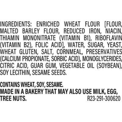 Sara Lee Plain Deluxe Bagel - 16.7 Oz - Image 2