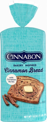 Cinnabon Cinnamon Bread - 16 Oz - Image 1