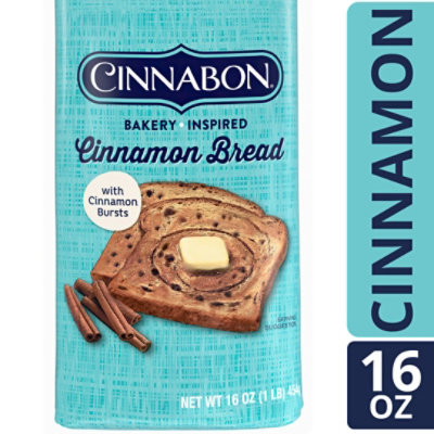 Cinnabon Cinnamon Bread - 16 Oz - Image 2