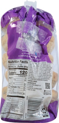 Signature SELECT English Muffins Raisin Cinnamon 6 Count - 12 Oz - Image 6