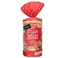 Signature SELECT Plain English Muffins - 6 Count