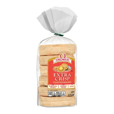 Oroweat Extra Crisp English Muffins - 12.5 Oz - Image 4