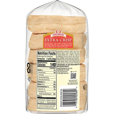 Oroweat Extra Crisp English Muffins - 12.5 Oz - Image 5