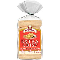 Oroweat Extra Crisp English Muffins - 12.5 Oz - Image 1