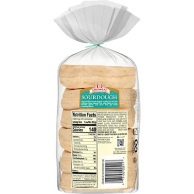 Oroweat Sour Dough English Muffins - 13 Oz - Image 5