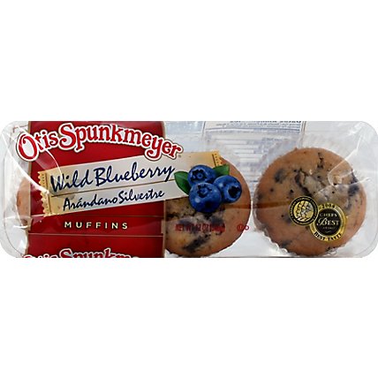 Otis Spunkmeyer Blueberry Muffin - 3-12 Oz - Image 2