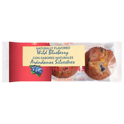 Otis Spunkmeyer Blueberry Muffin - 3-12 Oz