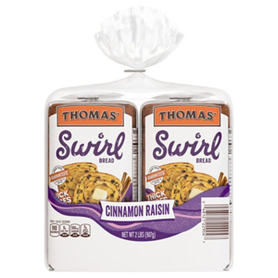 Thomas' Cinnamon Raisin Swirl Bread - 16 Oz - Image 3