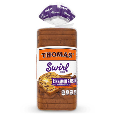 Thomas' Cinnamon Raisin Swirl Bread - 16 Oz