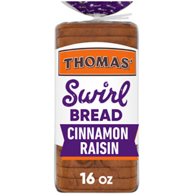 Thomas' Cinnamon Raisin Swirl Bread - 16 Oz - Image 1