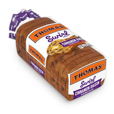 Thomas' Cinnamon Raisin Swirl Bread - 16 Oz - Image 4