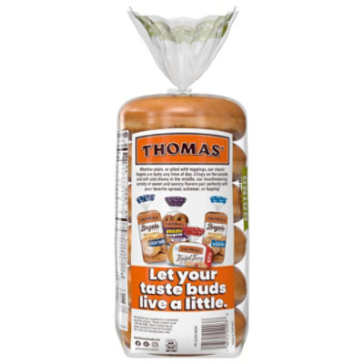 Thomas' Onion Pre Sliced Bagels - 20 Oz - Image 5