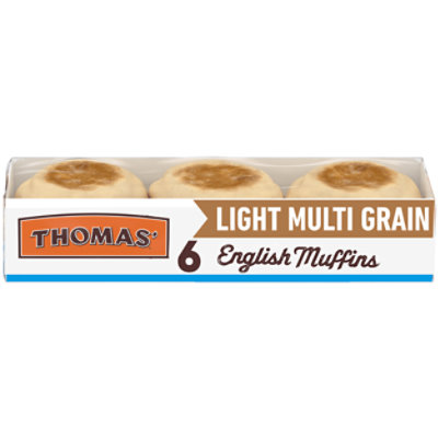 Thomas' Light Multi-Grain English Muffins - 12 Oz - Image 1