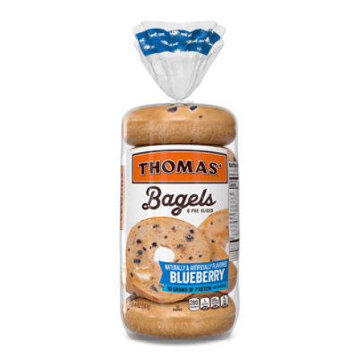 Thomas' Blueberry Bagels - 6 - 20 Oz - Image 2