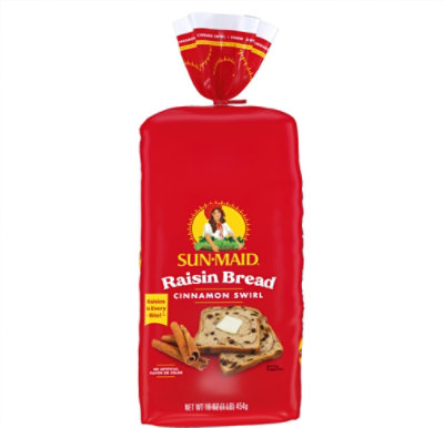 Sun-Maid Raisin Bread - 16 Oz - Image 1