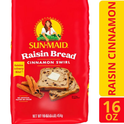 Sun-Maid Raisin Bread - 16 Oz - Image 2