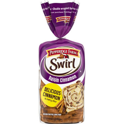 Pepperidge Farm Swirl Raisin Cinnamon Swirl Bread - 16 Oz - Image 1