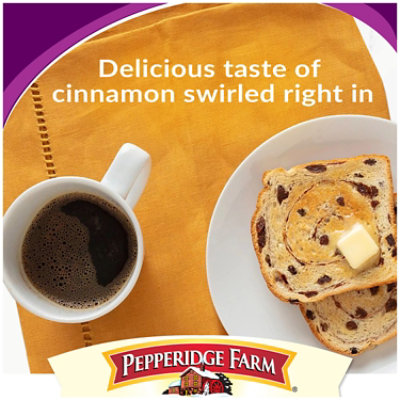 Pepperidge Farm Swirl Raisin Cinnamon Swirl Bread - 16 Oz - Image 2