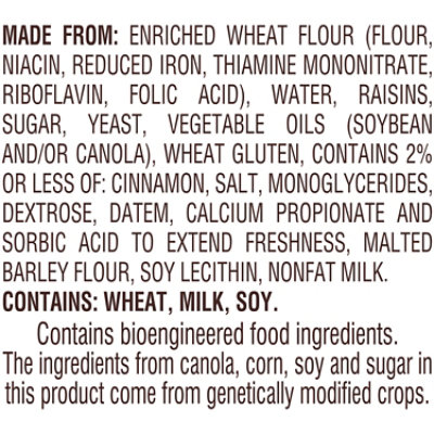 Pepperidge Farm Swirl Raisin Cinnamon Swirl Bread - 16 Oz - Image 5