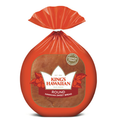 Kings Hawaiian Bread Round - 16 Oz - Image 1