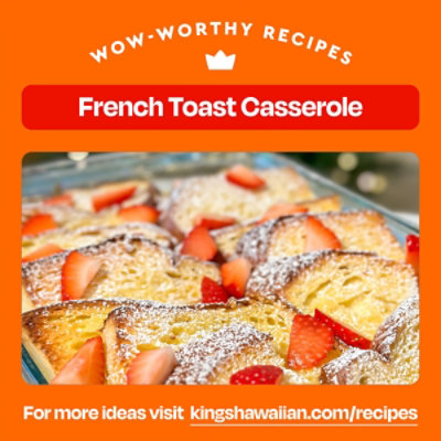 Kings Hawaiian Bread Round - 16 Oz - Image 2