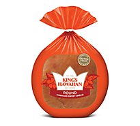 Kings Hawaiian Bread Round - 16 Oz