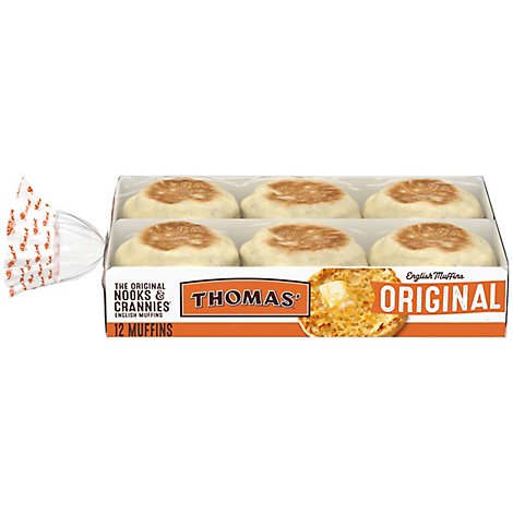 Thomas English Muffins Original Value Pack - 24 Oz