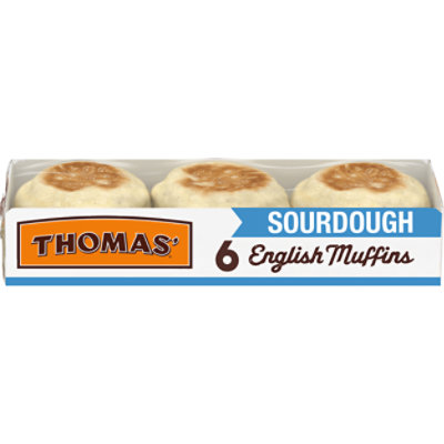 Franz Extra Crisp English Muffins, 13 oz, 6 Count