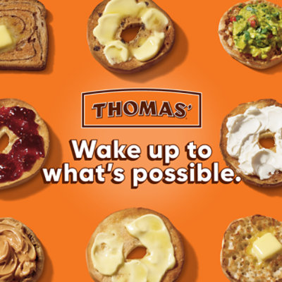 Thomas' King Size English Muffins - 12 Oz - Image 2