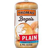Thomas' Plain Bagels - 20 Oz