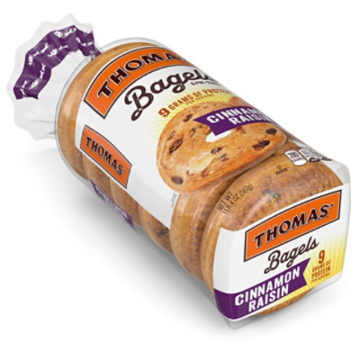 Thomas' Cinnamon Raisin Bagels - 20 Oz - Image 4