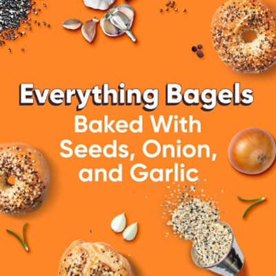 Thomas' Everything Bagels - 20 Oz - Image 2