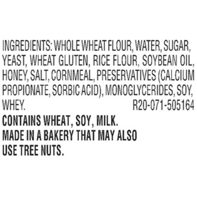 Oroweat 100% Whole Wheat English Muffins - 12.5 Oz - Image 2